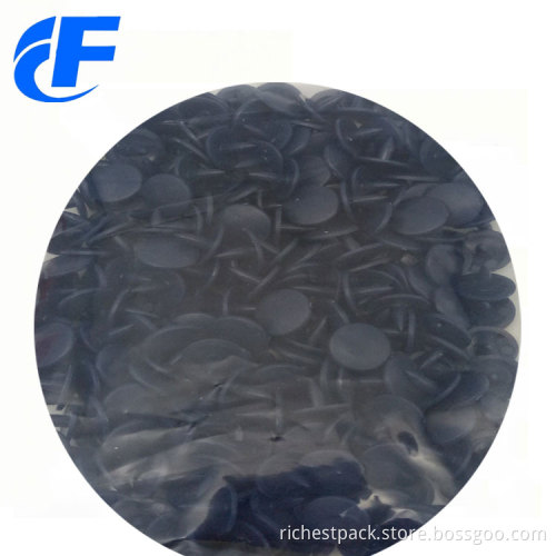 Plastic ring snap button for babies clothing